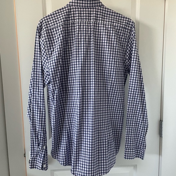 Men’s Express Extra Slim Fit Dress Shirt - L 16-16.5 - Picture 3 of 4